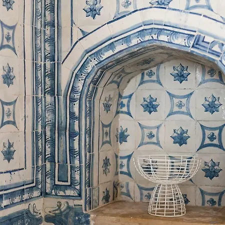 아파트 Baixa Tile Blue Two-bedroom - By Lu Holidays