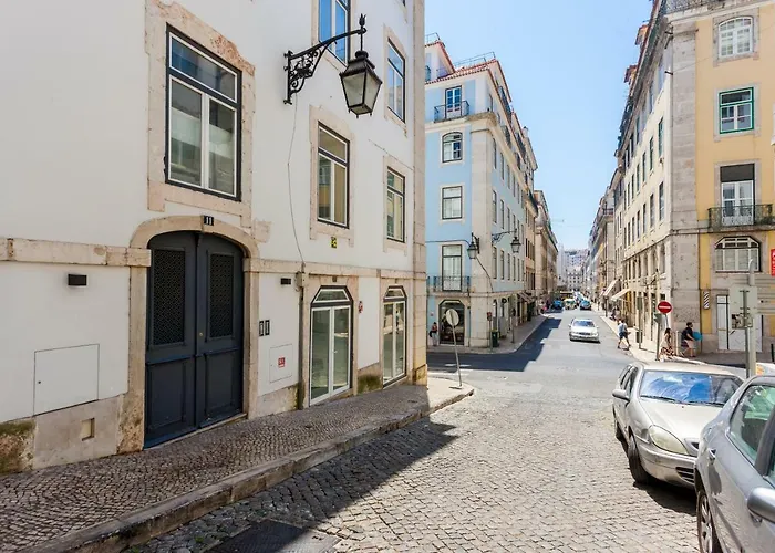 Baixa Tile Blue Two-bedroom - By Lu Holidays * Lisboa