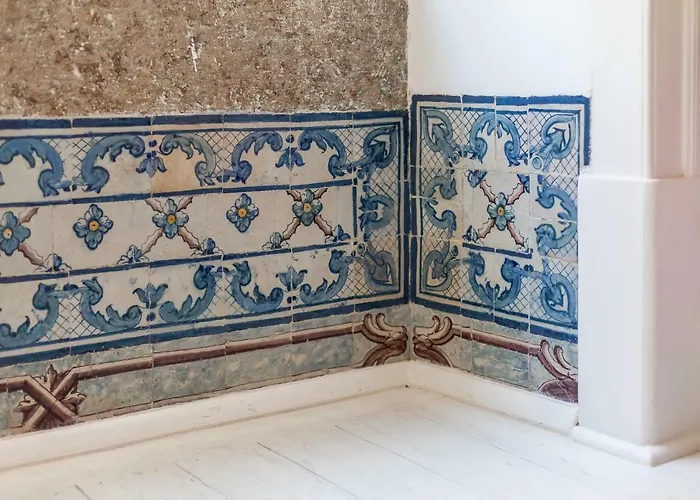 Baixa Tile Blue Two-bedroom - By Lu Holidays Apartamento Lisboa