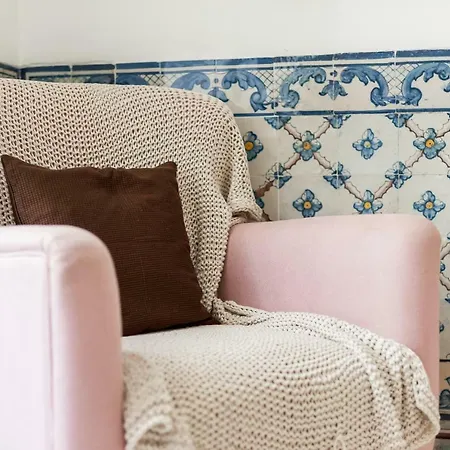 Baixa Tile Blue Two-bedroom - By Lu Holidays Lisbona