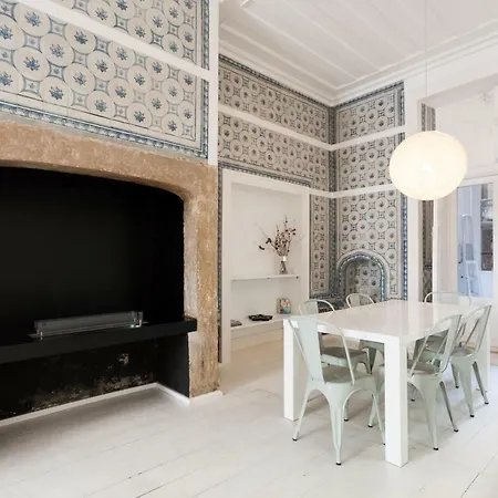 Appartamento Baixa Tile Blue Two-bedroom - By Lu Holidays Lisbona