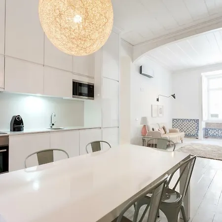 Apartmán Baixa Tile Blue Two-bedroom - By Lu Holidays