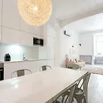 Apartment Baixa Tile Blue Two-bedroom - By Lu Holidays