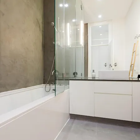Baixa Tile Blue Two-bedroom - By Lu Holidays * Lisboa