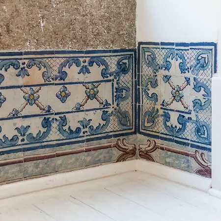 Baixa Tile Blue Two-bedroom - By Lu Holidays Apartman Lisboa