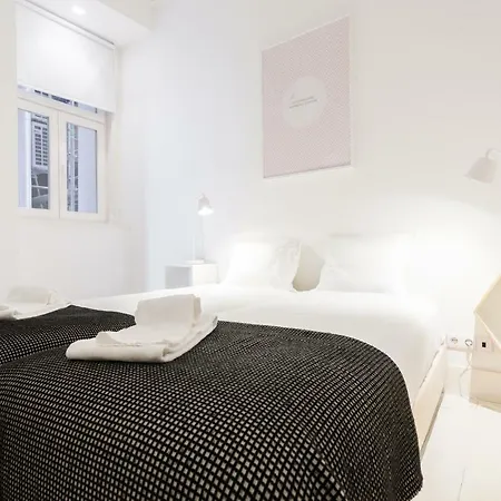 Baixa Tile Blue Two-bedroom - By Lu Holidays Lisbon